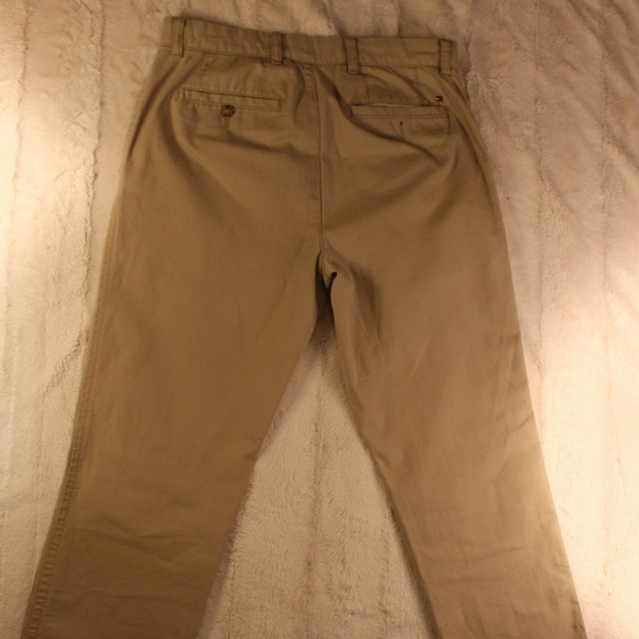 Slim fit khaki dress pants - Picture 3 of 3